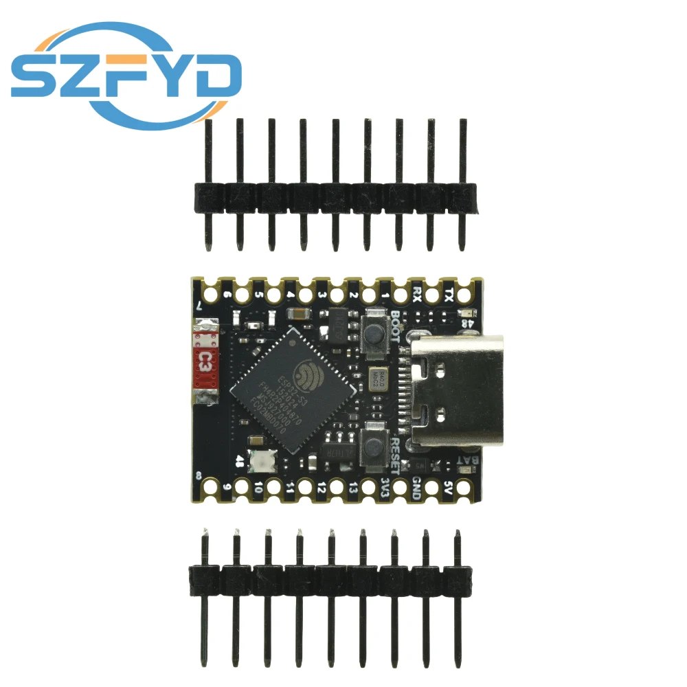 ESP32-S3 Placa desarrollo Supermini WiFi Bluetooth 5.0 Arduino - imagen 4