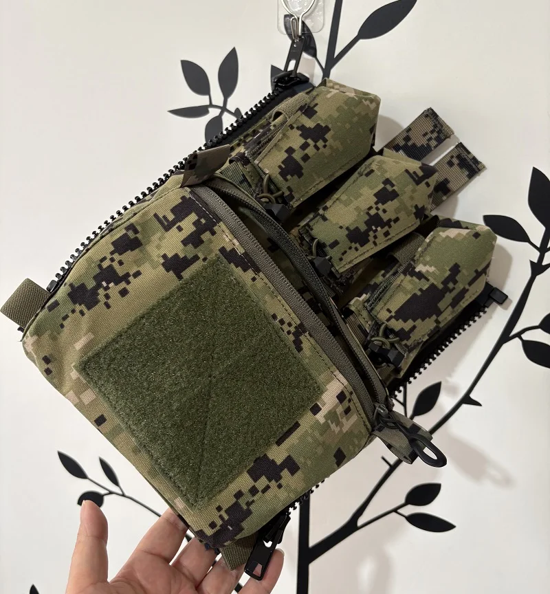Bolsa táctica panel trasero con compartimentos de acceso rápido - imagen 2