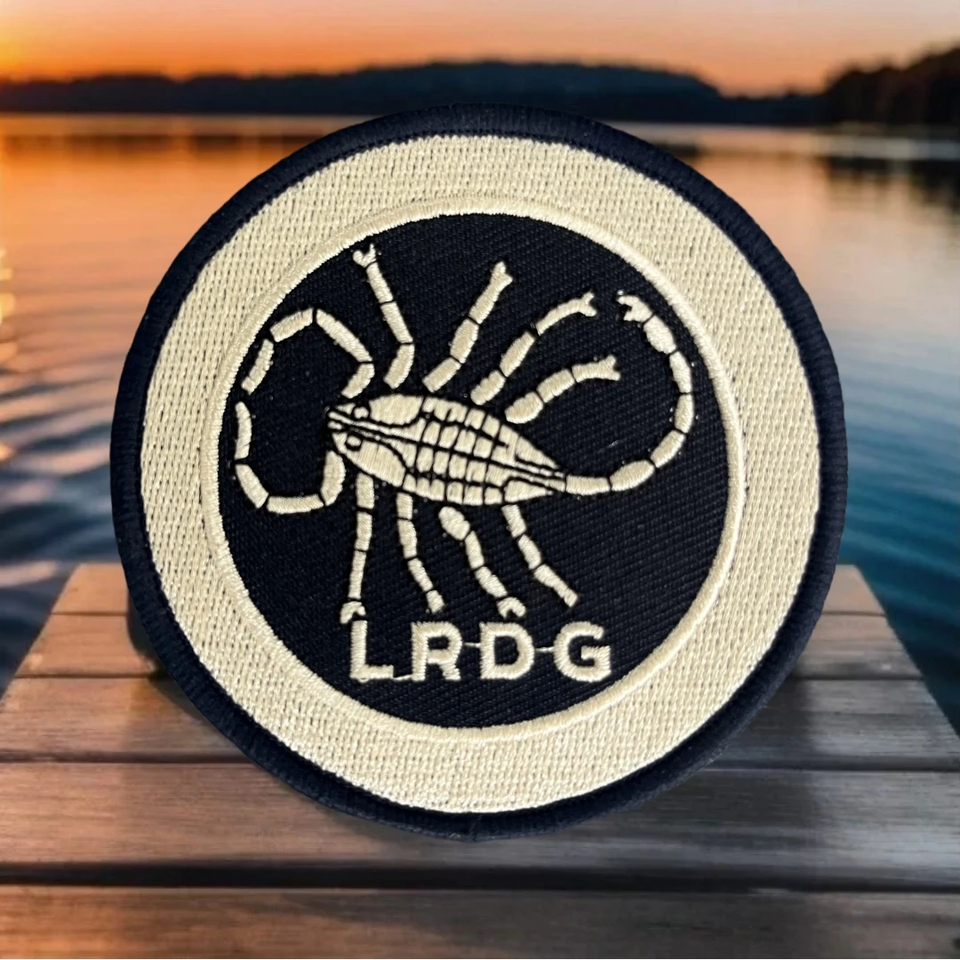 LRDG Parche táctico desierto bordado – Insignia moral militar