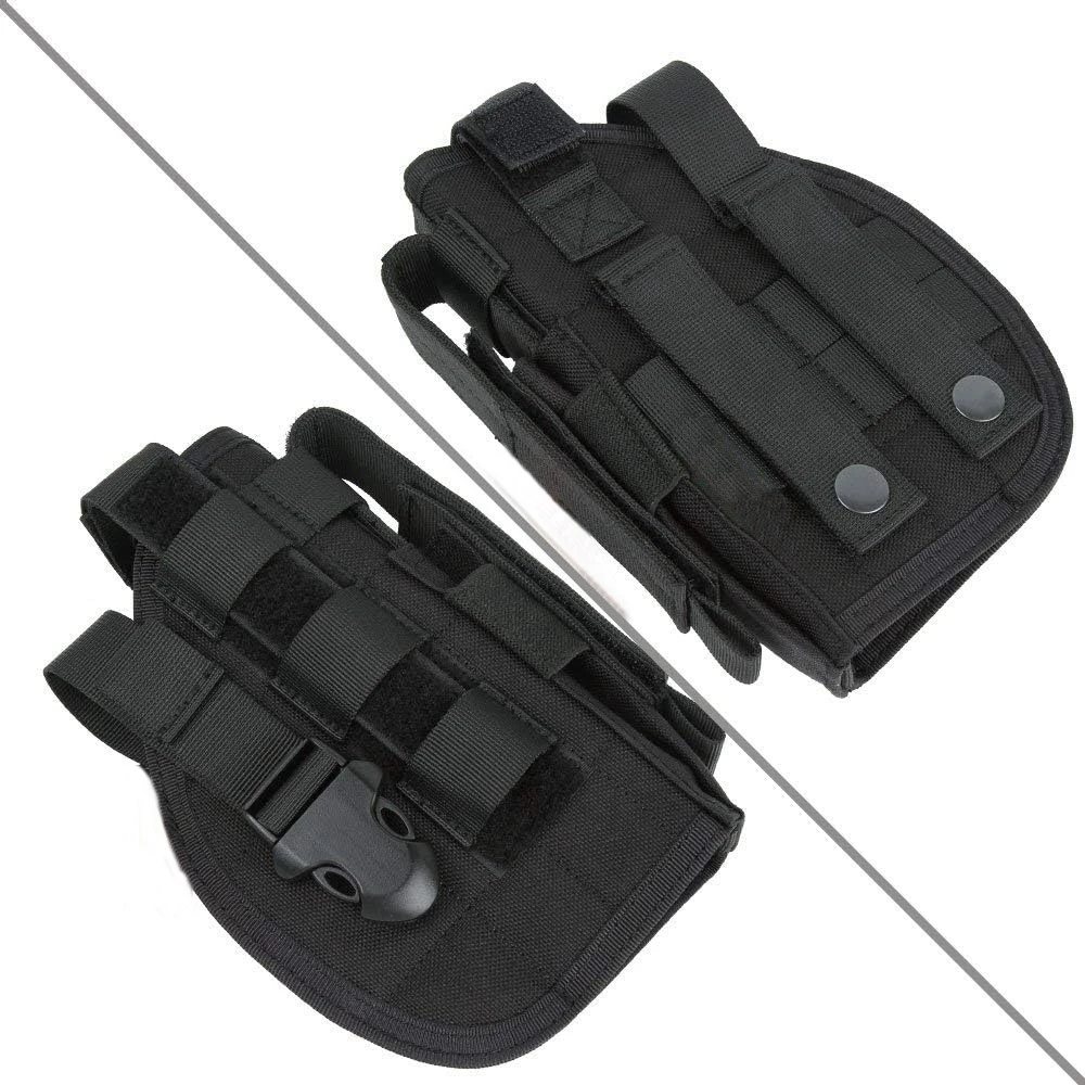 Funda táctica universal ajustable para pistola, pierna izq./der. - imagen 5