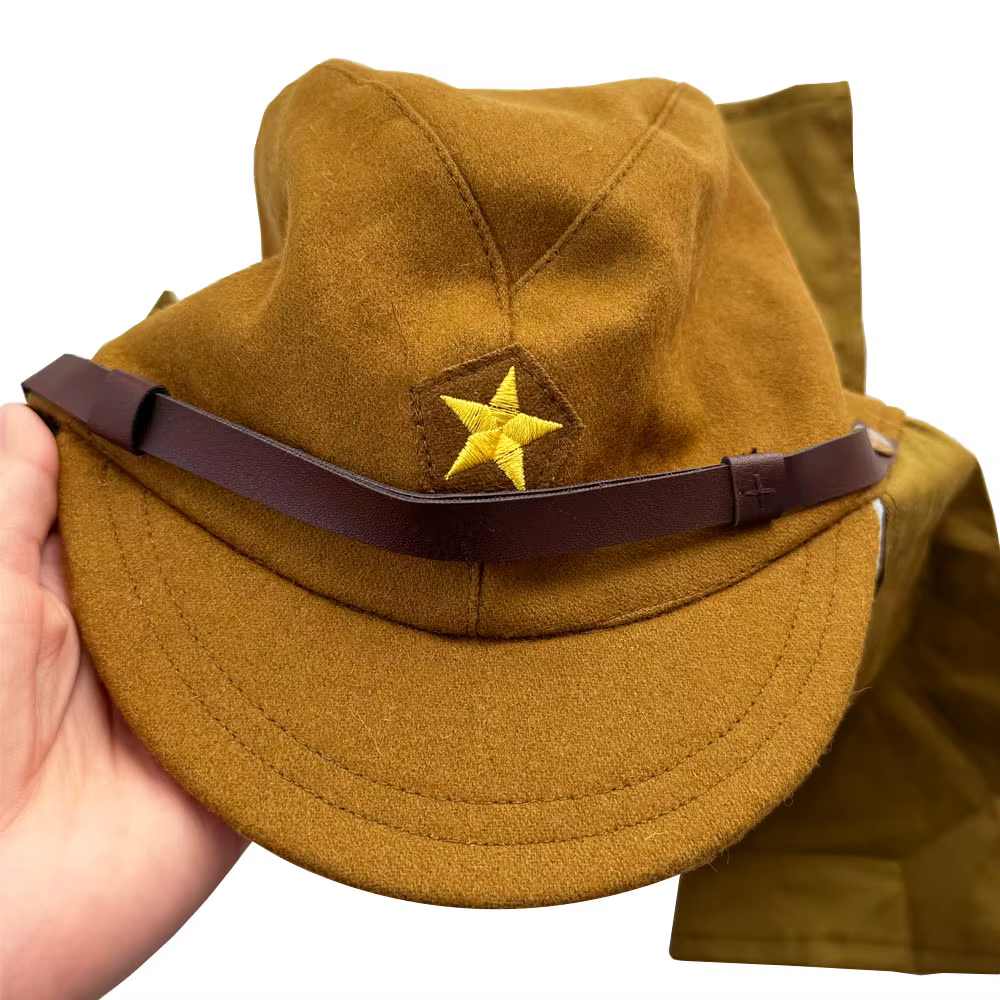 Gorro japonés en diferentes colores y acabados