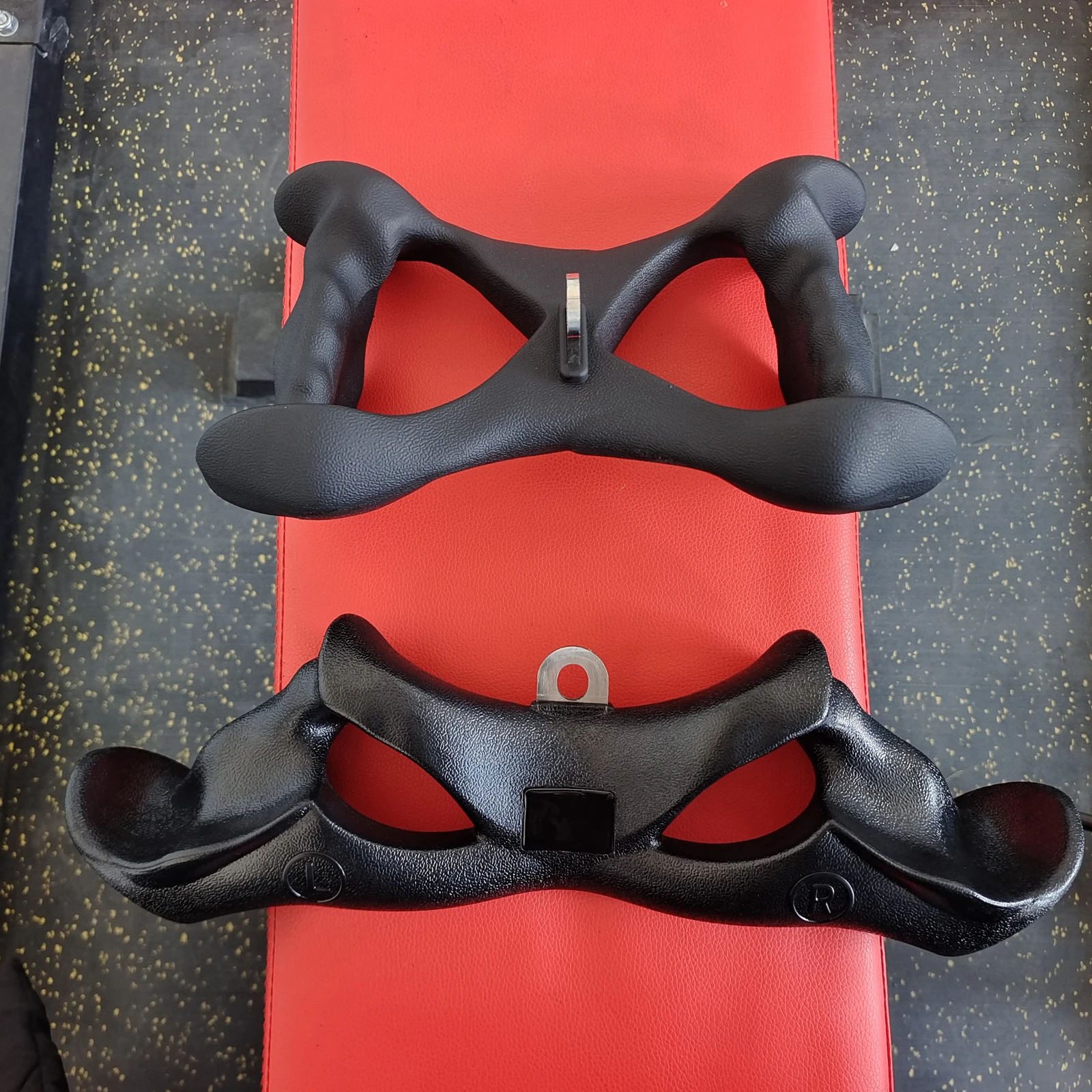 Barra de tracción LAT ergonómica con mango multiusos para espalda y espalda dorsal - imagen 5