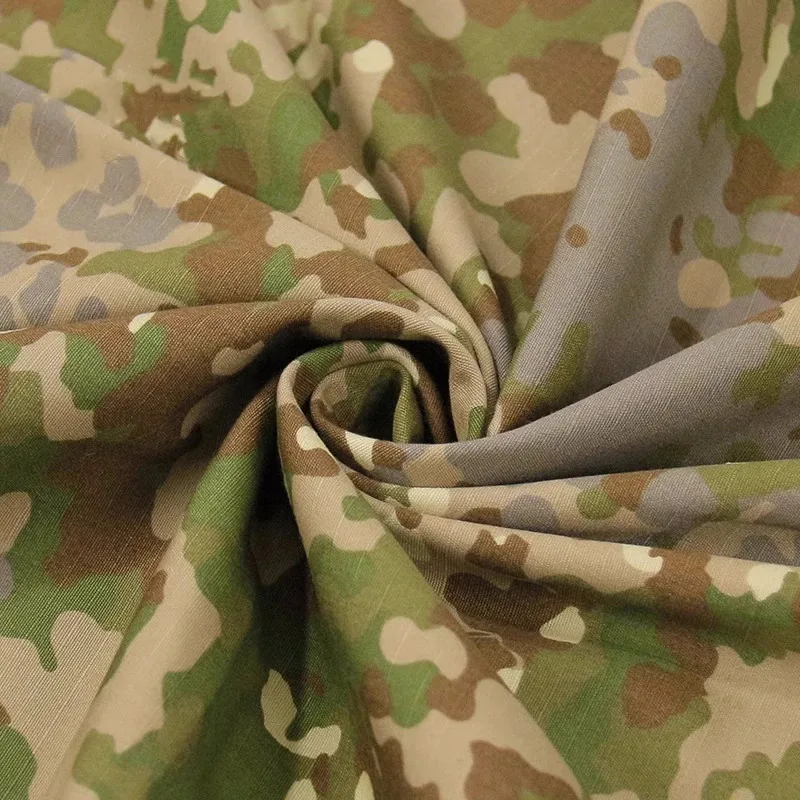 Tela Ripstop Flecktarn IRR alemana para uniformes y bolsas - imagen 2