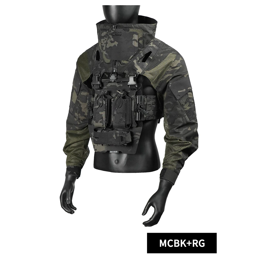 Chaleco táctico MOLLE ripstop DMGEAR – Caza y Airsoft - imagen 2