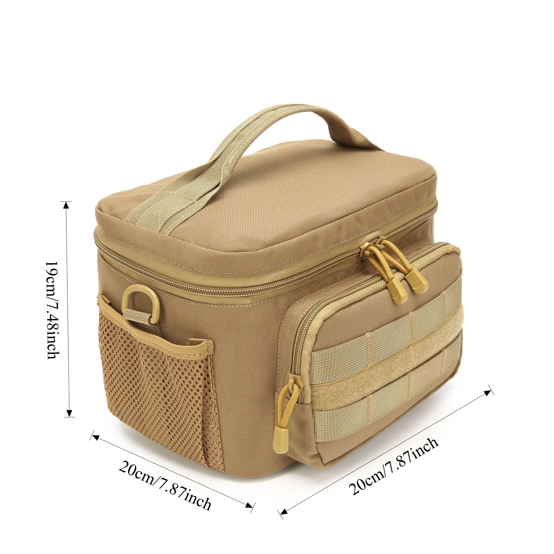 Bolsa térmica impermeable de hombro reforzada para picnic exterior - imagen 5