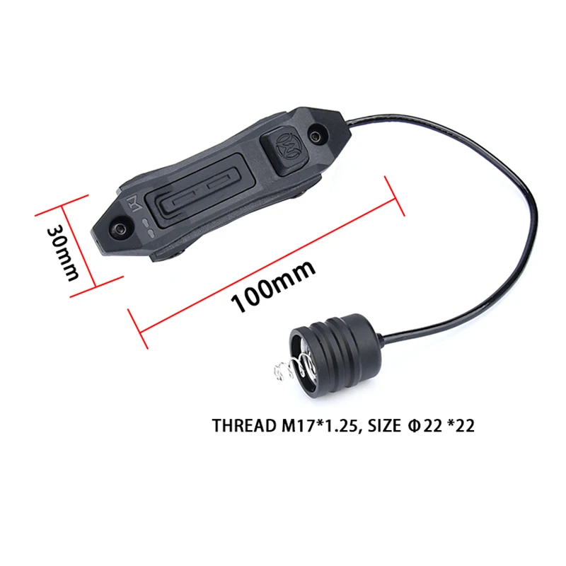 WADSN interruptor táctico doble función para linterna Modlite momentánea - imagen 3