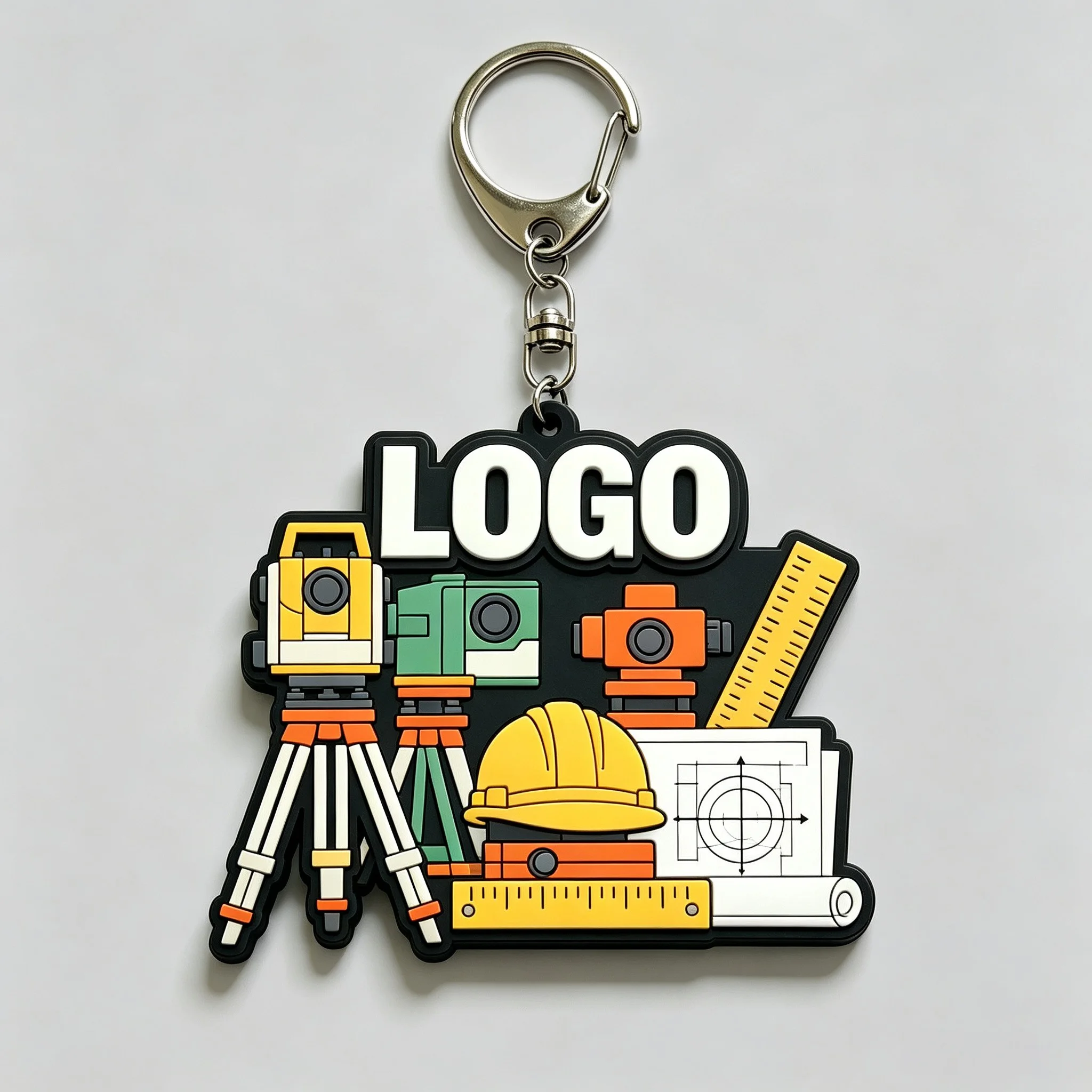 Llavero de goma personalizado para regalos promocionales - imagen 5