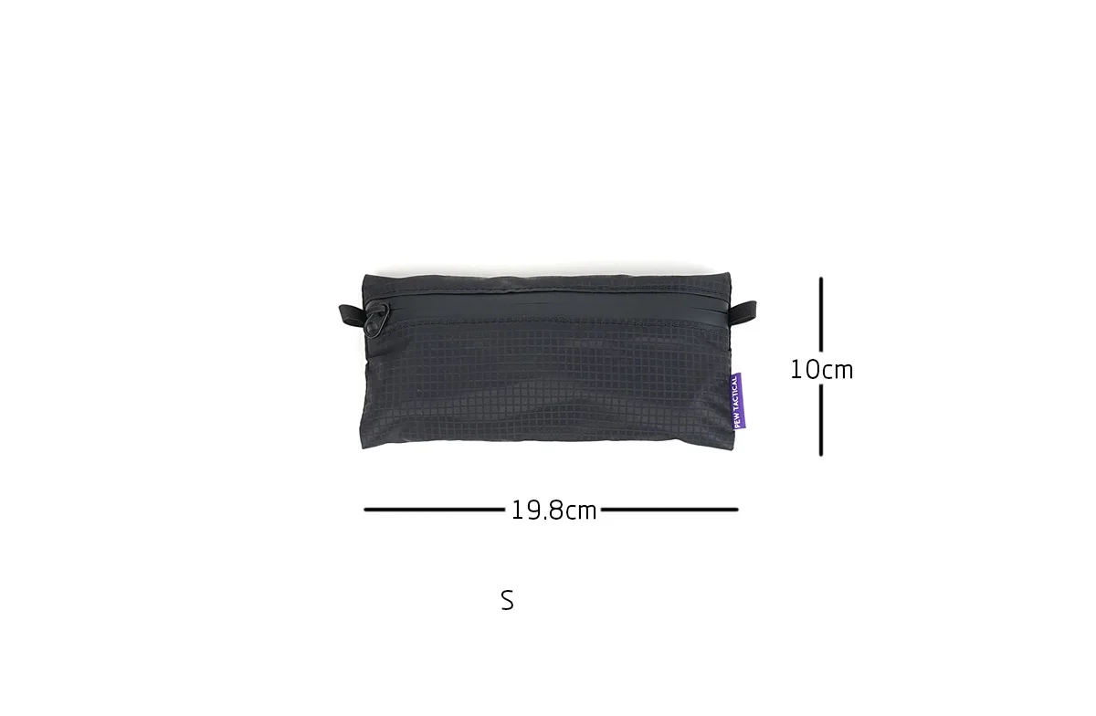 Bolsa táctica impermeable con cremallera