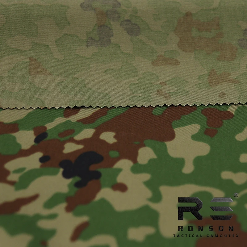 Tela táctica NYCO ripstop camuflaje JGSDF para uniforme - imagen 5