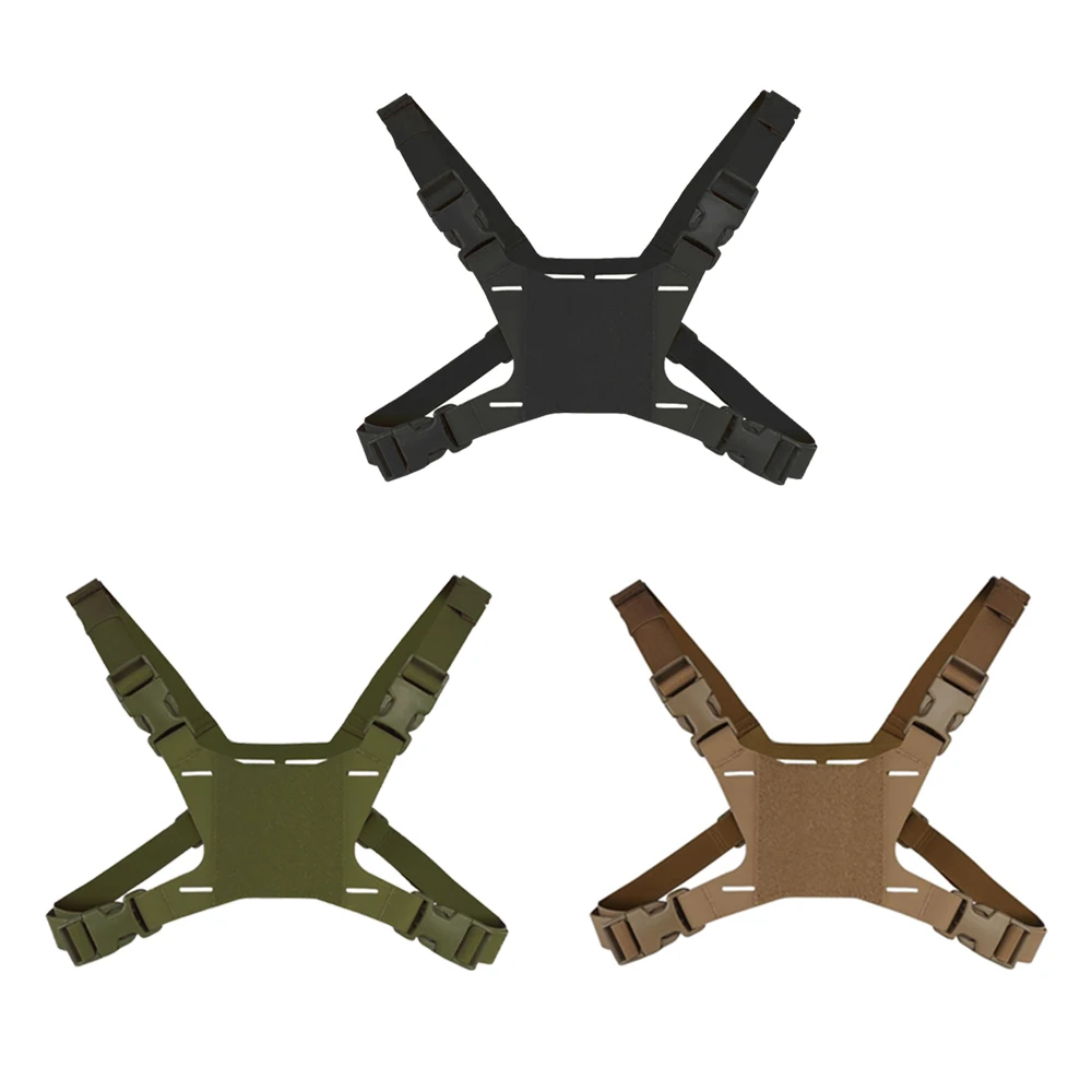 Funda MOLLE para smartphone con correa y clip de pecho táctico - imagen 3