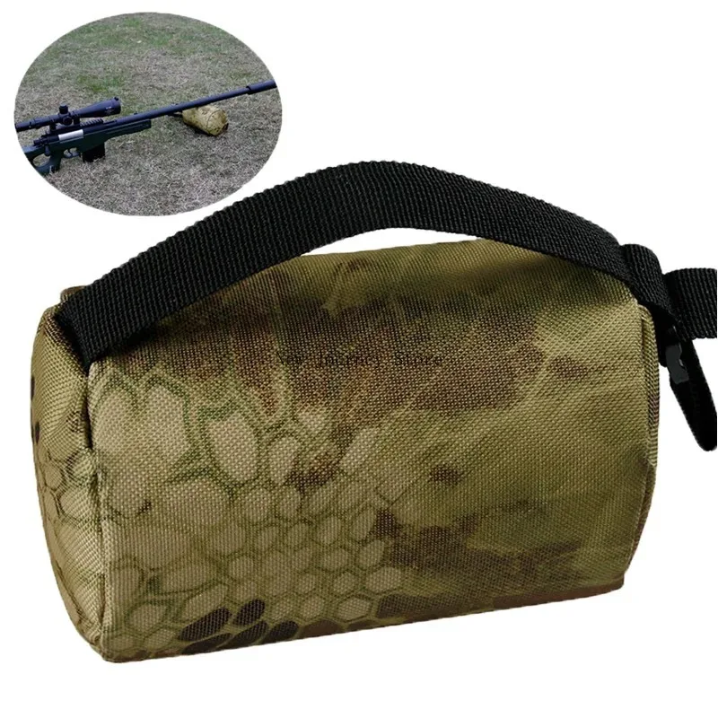 Sacos de arena sin relleno bolsas redondas para tiro deportivo