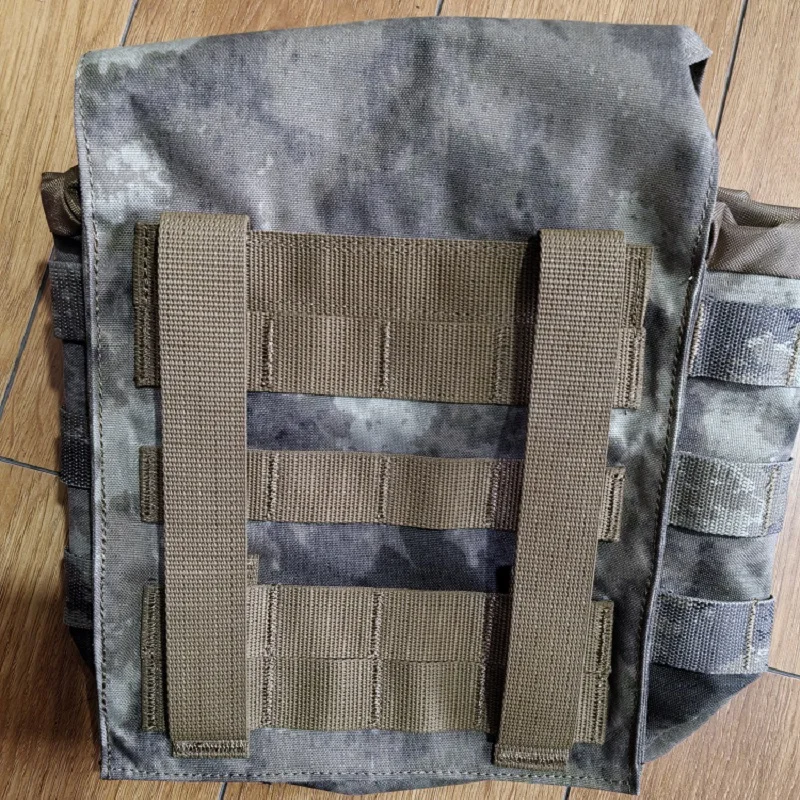 Funda de cintura táctica con bolsa trasera para sol y nieve