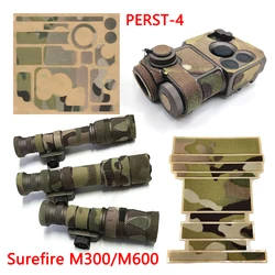 Pegatina protectora de lente Zenitco PERST-4 para SureFire M300/M600