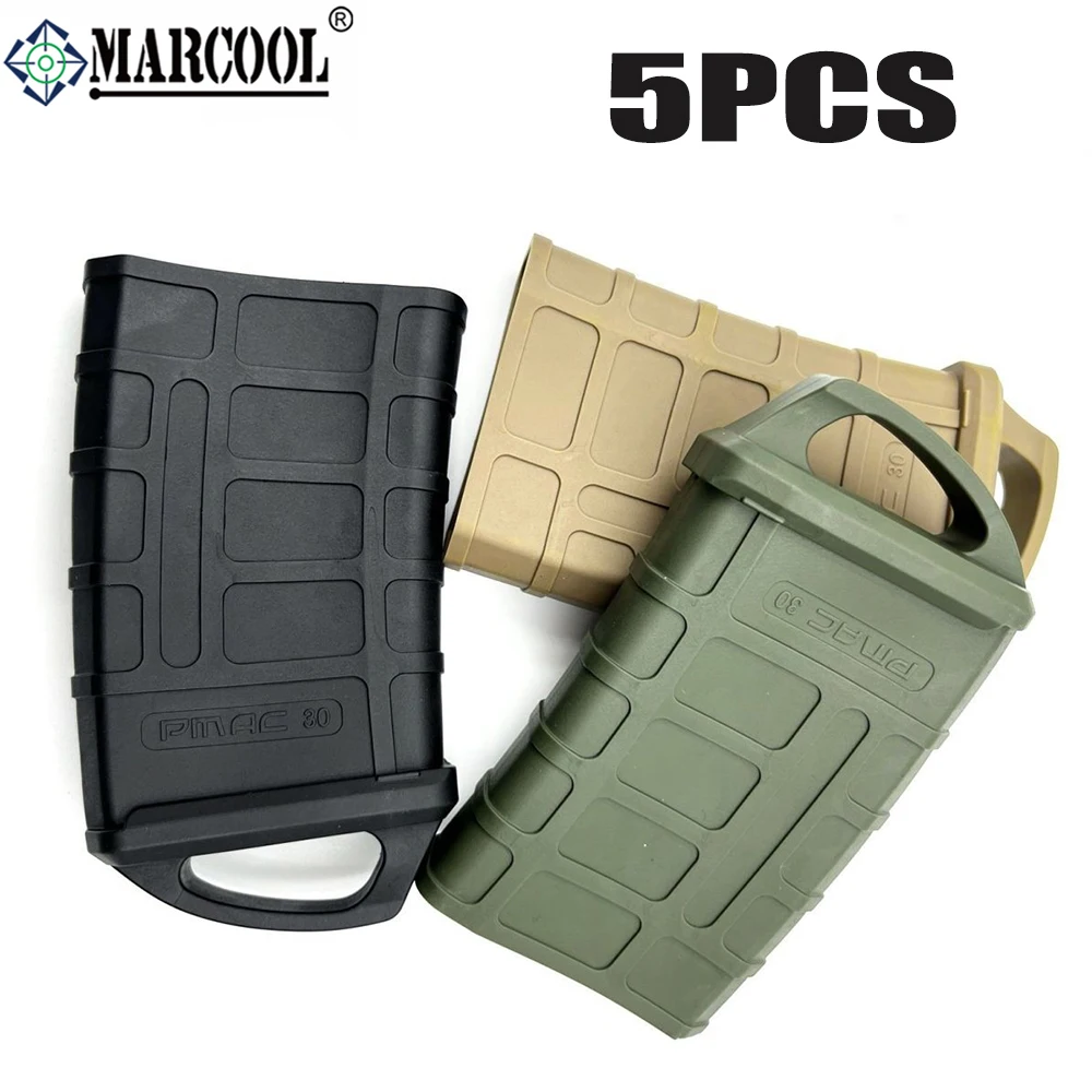 MARCOOL funda táctica de goma para cargador rápido y miras de caza - imagen 4
