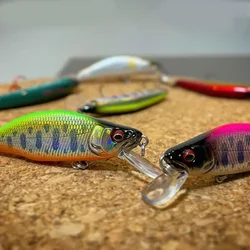 Señuelo hundido tipo jerkbait para lucio y bass