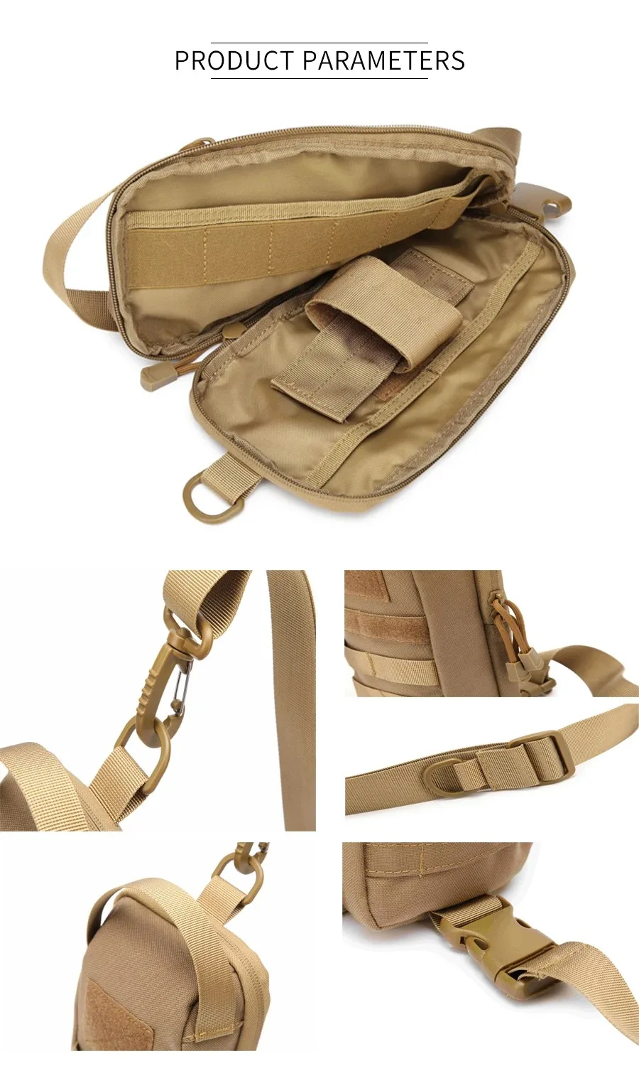 Bolsa para herramientas y accesorios pequeños