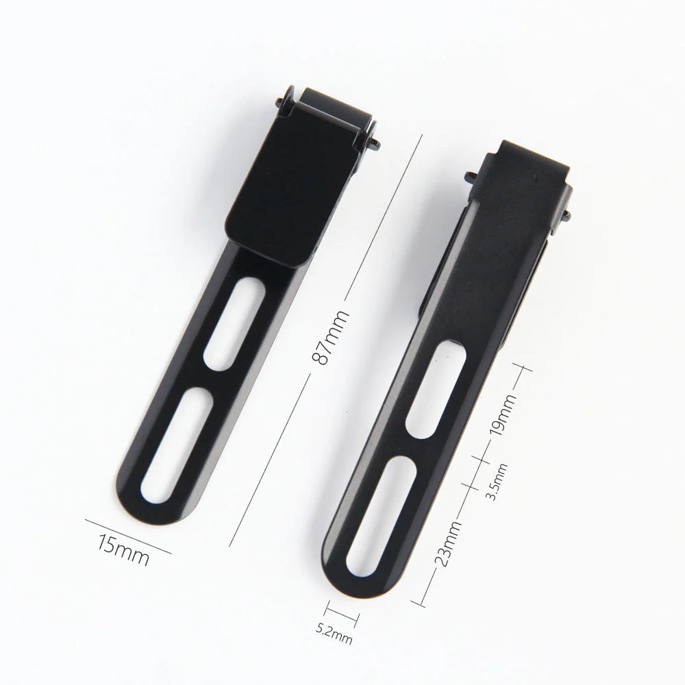Ulticlip: clip táctico de cinturón para funda Kydex