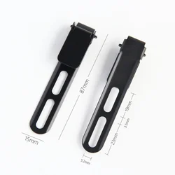 Ulticlip: clip táctico de cinturón para funda Kydex