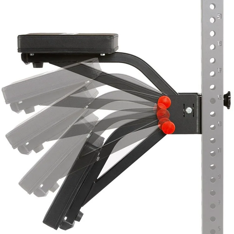 Soporte de sentadillas ajustable multiángulo con almohadilla de pecho - imagen 4