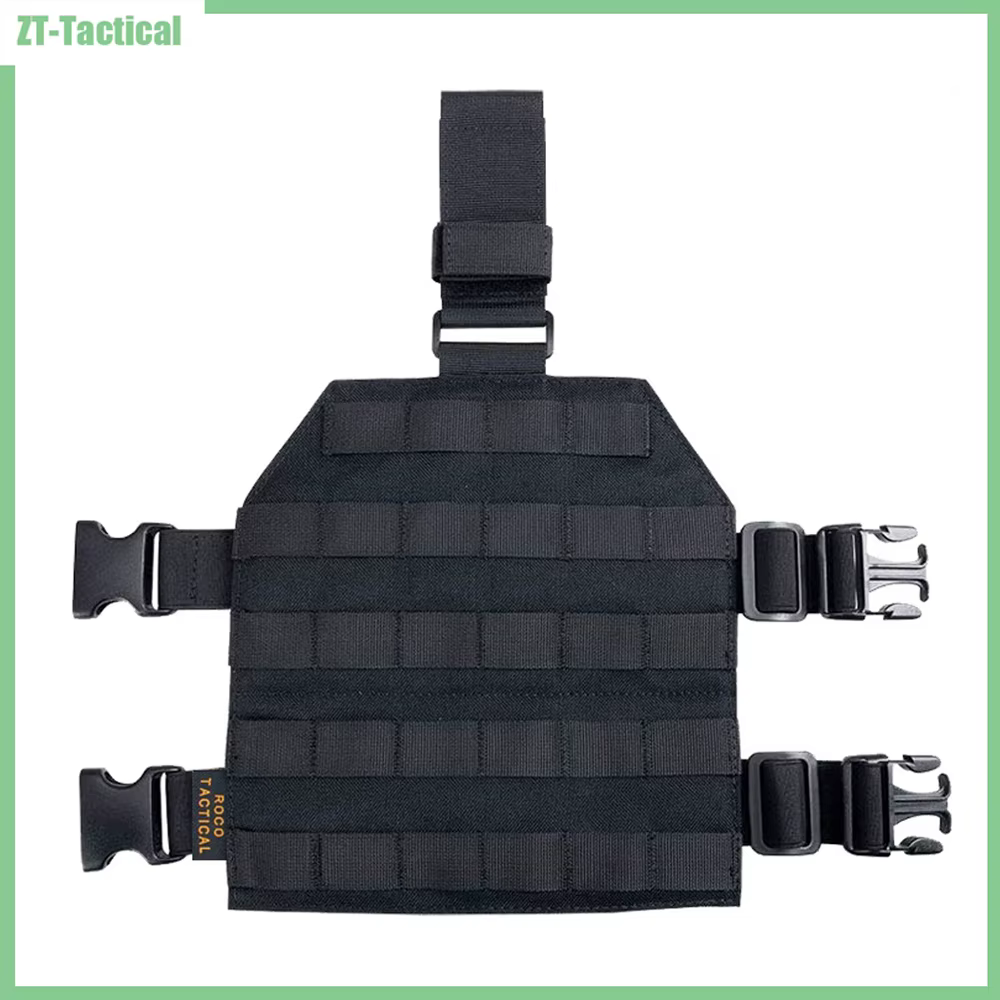 Plataforma muslo táctica MOLLE nailon hebilla rápida - imagen 5