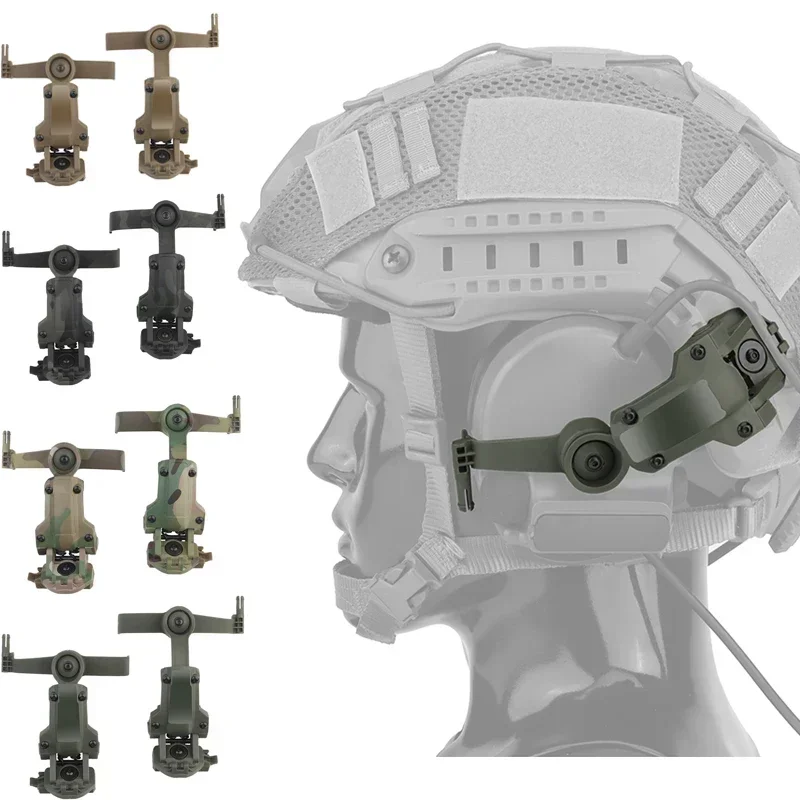 Wendy Riel Soporte Auricular Táctico Casco FAST Airsoft - imagen 2
