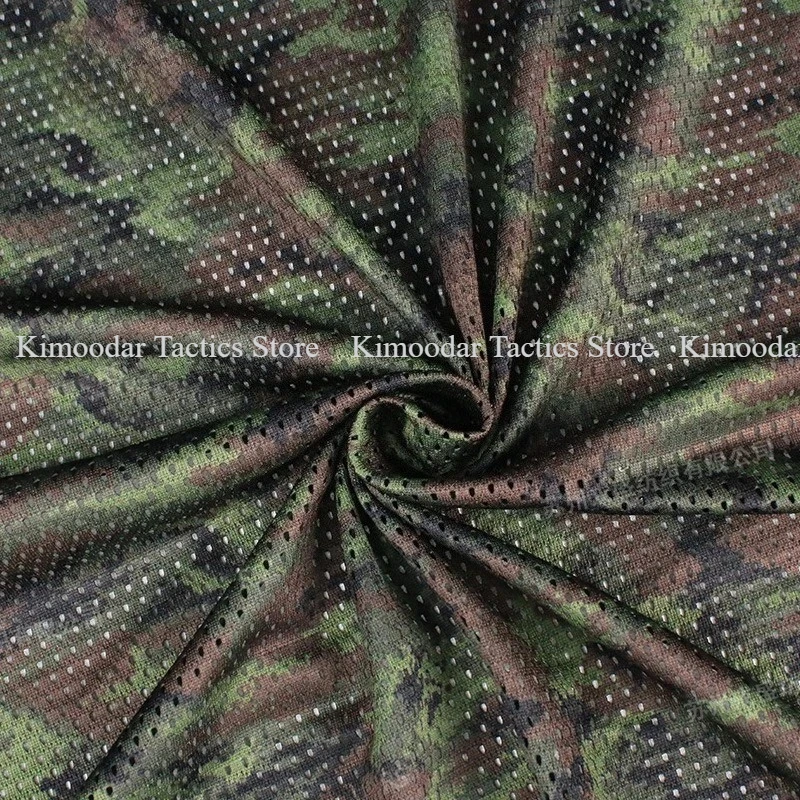 Tela malla táctica camuflaje digital selva, secado rápido transpirable - imagen 2