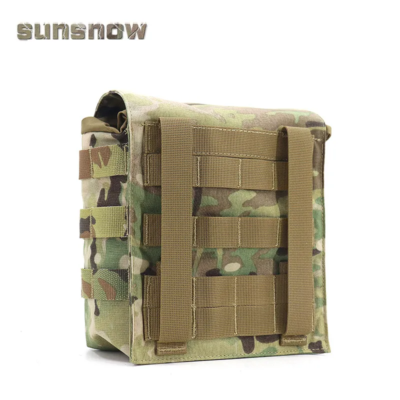 Pack de equipo táctico con cinturón, riñonera y accesorios - imagen 3