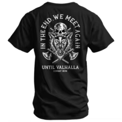 Combat Iron camiseta táctica de algodón puro Valhalla