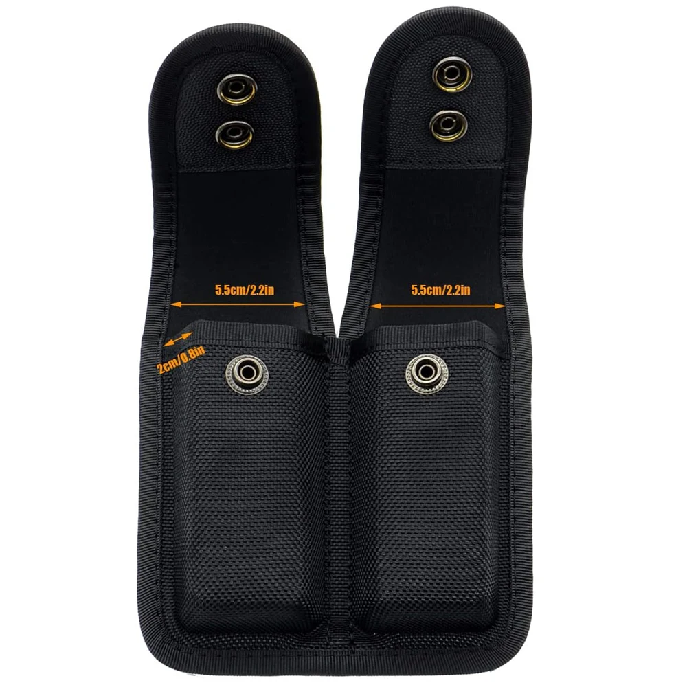 Portacargadores doble táctico Glock 17 para cinturón - imagen 5