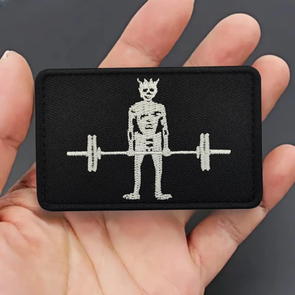 Edward Fitness parche táctico gancho y bucle para mochilas y gorras - imagen 3