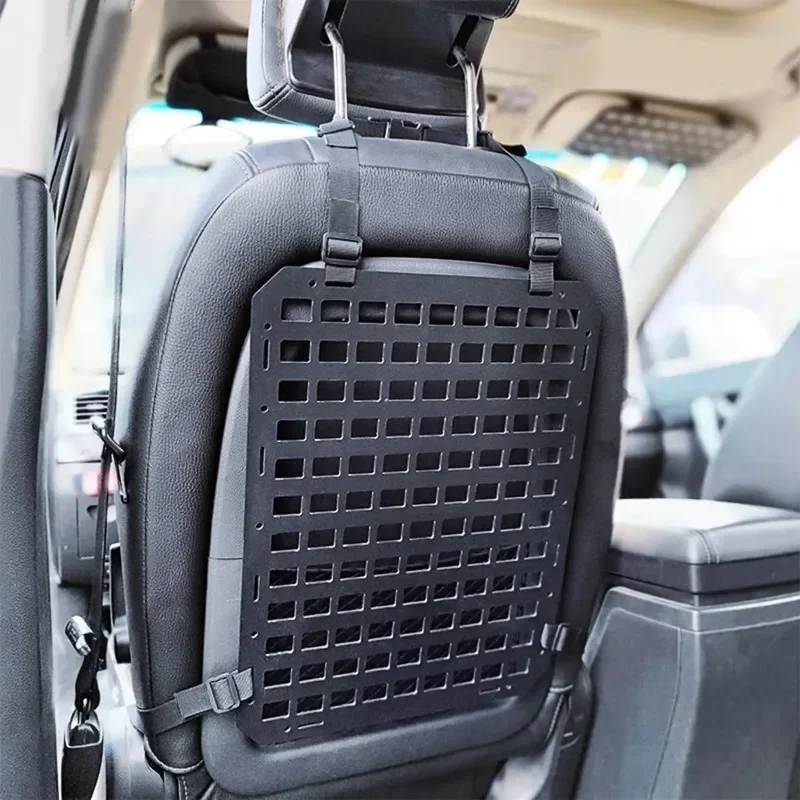 Panel MOLLE de ABS para respaldo de asiento de coche - imagen 2