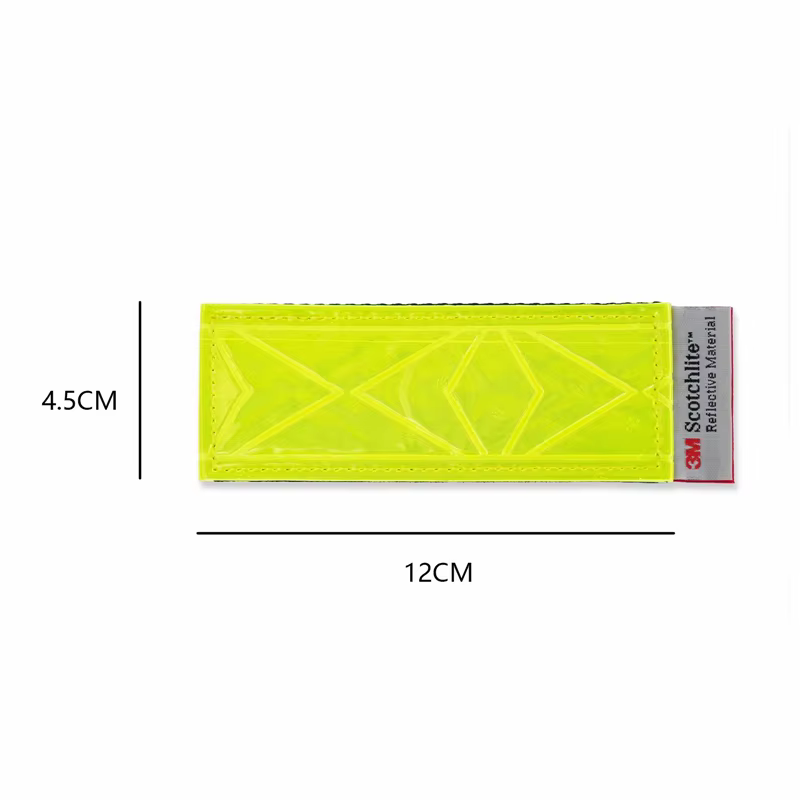 Parche reflectante 3M Scotchlite para mochila y chaleco táctico