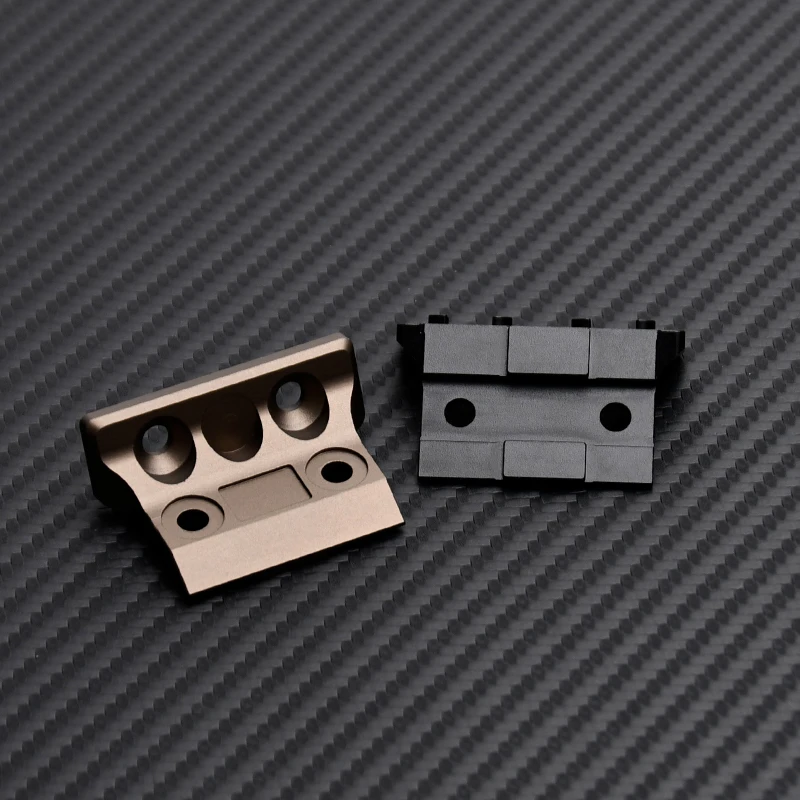 Soporte táctico linterna M-LOK KeyMod aluminio CNC para airsoft - imagen 5