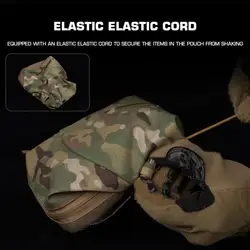 Bolsa táctica Molle multifuncional para kit médico y emergencias