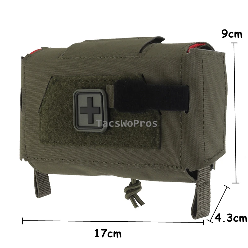 IFAK kit de trauma táctico compacto con bolsa médica portátil - imagen 3