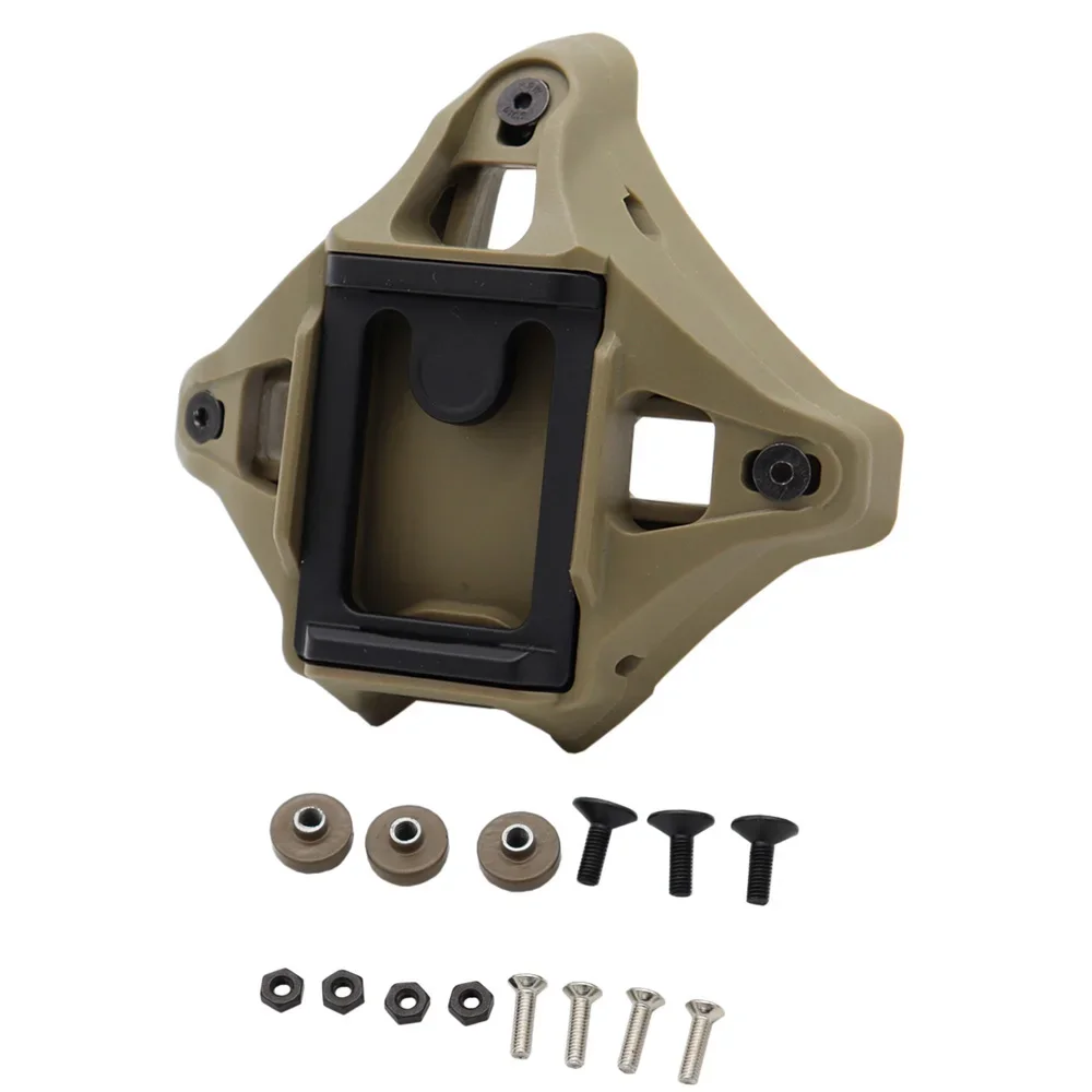 Adaptador de montaje NVG MK VAS Shroud tres orificios casco FAST MICH