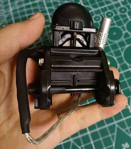 Soporte ANVIS NVG y componentes de montaje