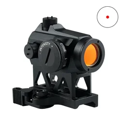Visor red dot TACTICA compacto 2 MOA – Montura Picatinny