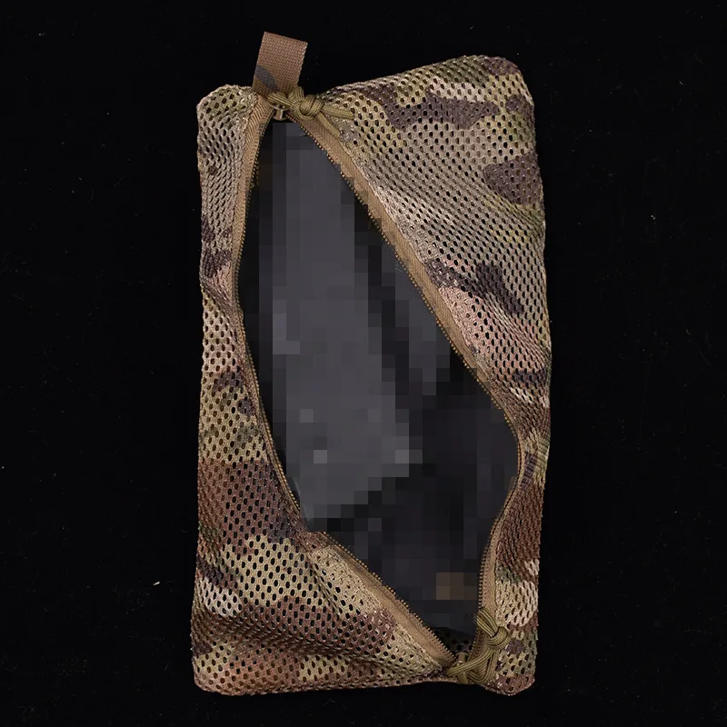 Bolsa MOLLE malla táctica organización equipo viaje al aire libre - imagen 4