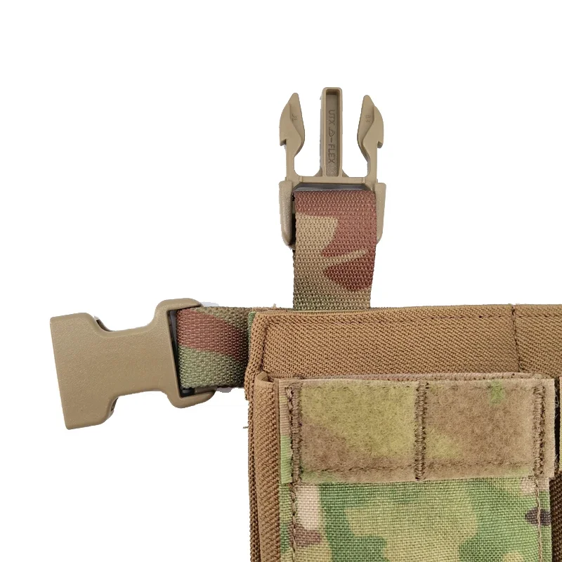 Bolsa porta-cargadores Airsoft LV119 FCSK – Panel MOLLE - imagen 5