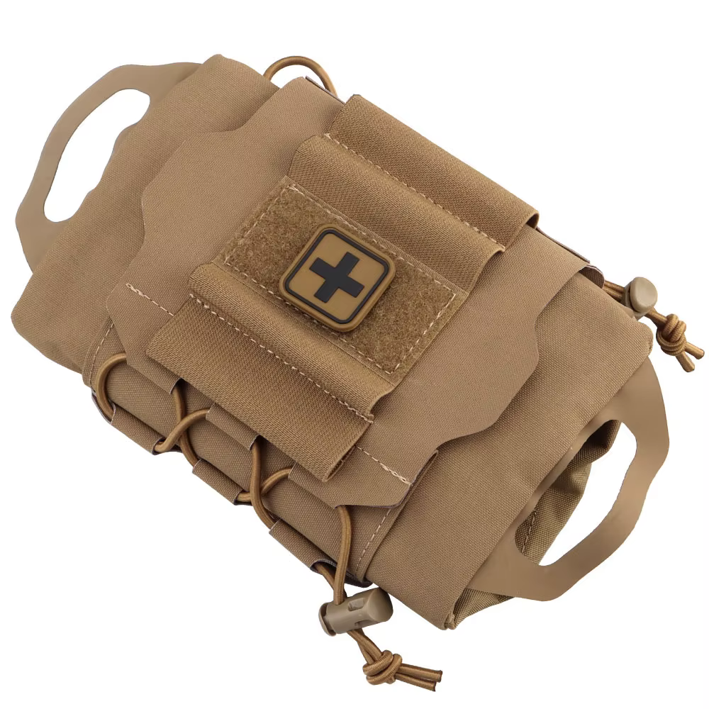 Kit de primeros auxilios táctico despliegue rápido para campamento - imagen 5