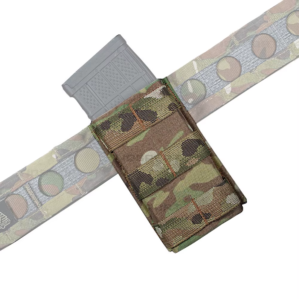 Funda táctica de cargador FAST MOLLE Malice KYWI nailon para AR15 - imagen 2