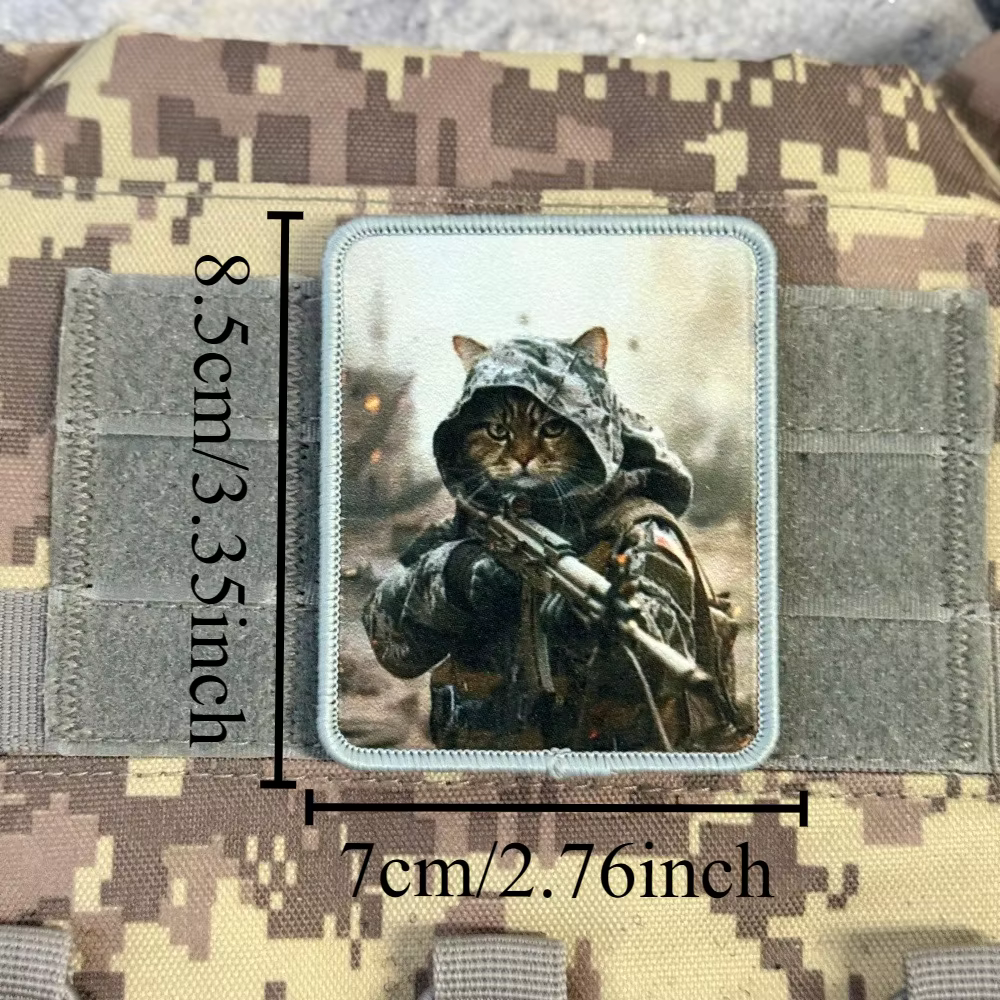 Parche militar para personalizar uniformes y chaquetas