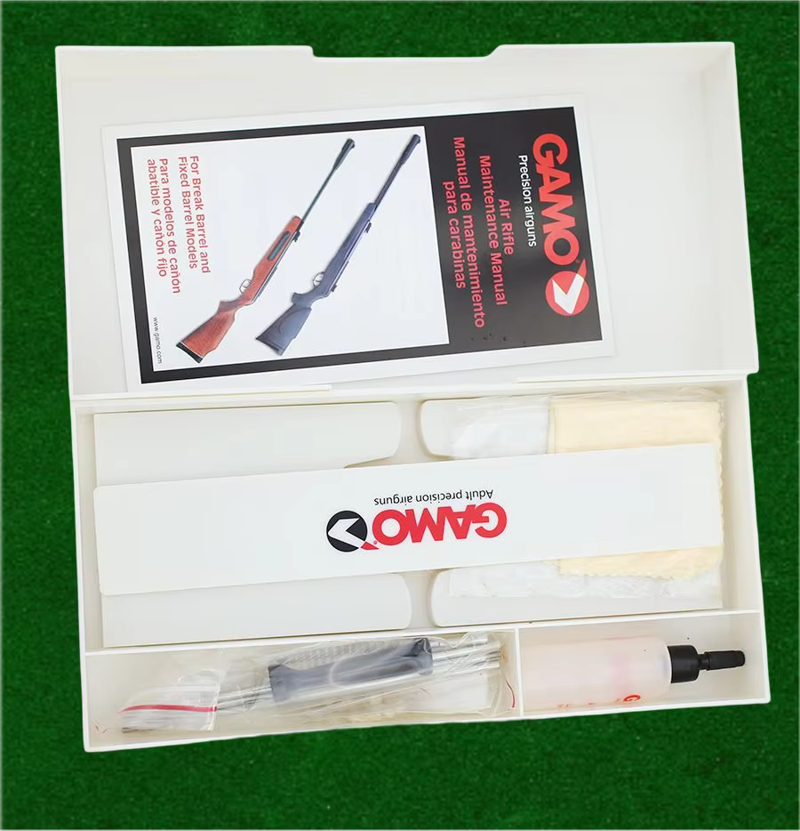 Gamo Soporte táctico plegable para rifle de aire .177/.22