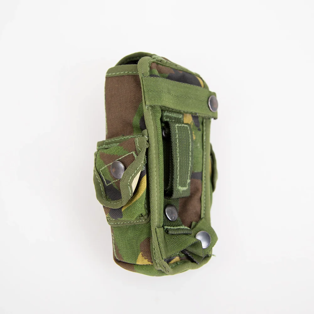 Bolsa táctica británica para radio con camuflaje y organizador - imagen 2