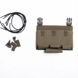 Portacargadores MOLLE para exteriores – sistema modular