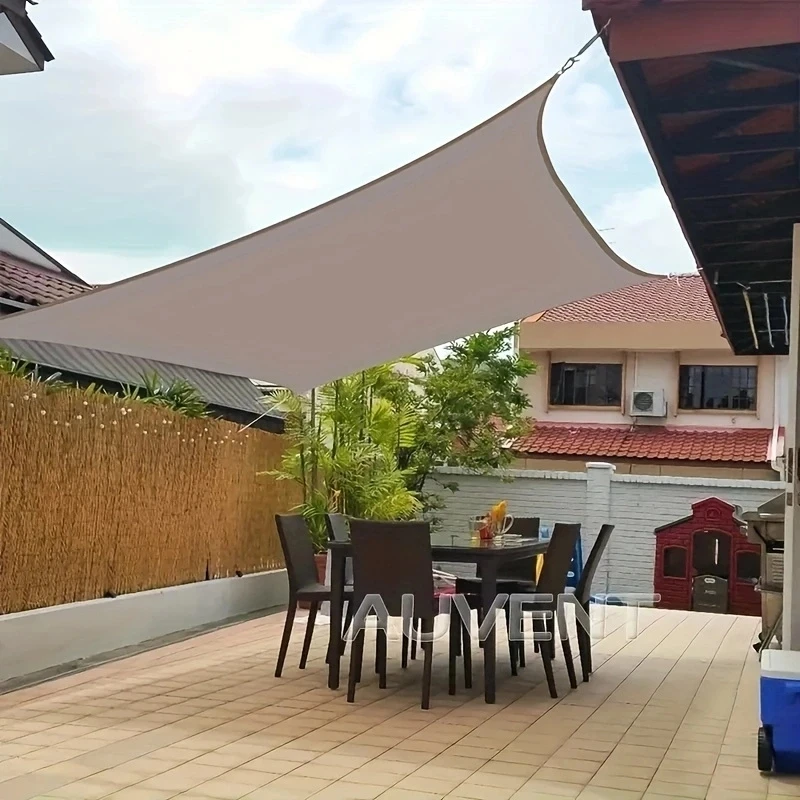 Toldo impermeable ultraligero 5x3m para exterior camping playa - imagen 4