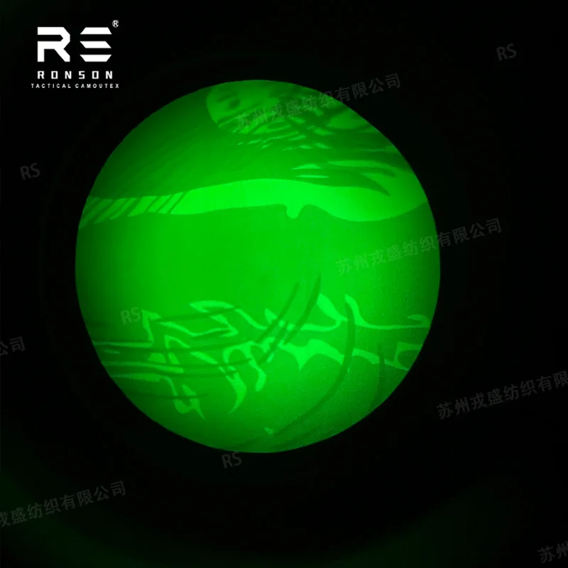 Tela camuflaje Rhodesian Brushstroke ripstop NYCO militar duradera - imagen 2