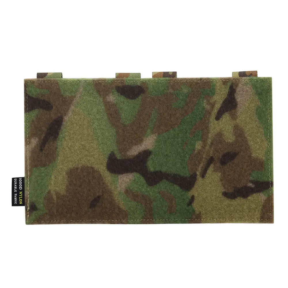 Panel adaptador MOLLE para parches ID en chaleco táctico - imagen 2
