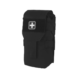 Bolsa táctica MOLLE IFAK médica con asa de liberación rápida